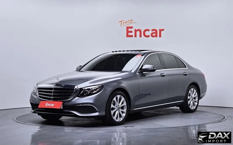 Mercedes-Benz E-Class E220d Exclusive