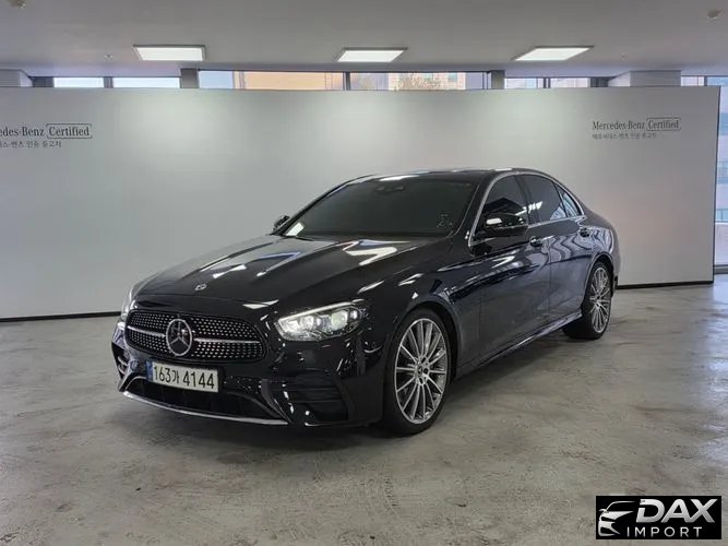 Mercedes-Benz E-Class E350 4MATIC AMG Line