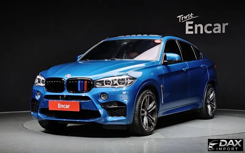 BMW X6M 4.4