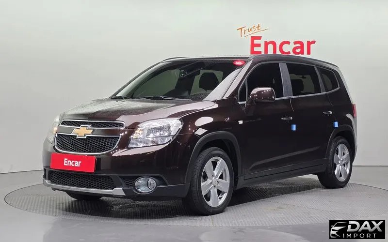 ChevroletGMDaewoo Orlando LPG LTZ