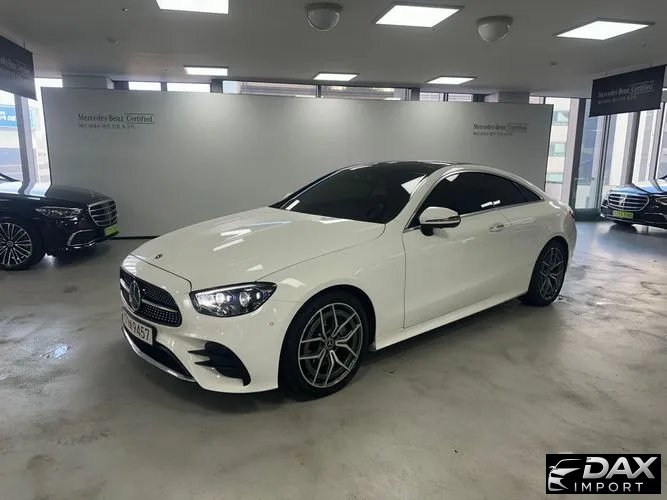 Mercedes-Benz E-Class E300d 4MATIC Coupe