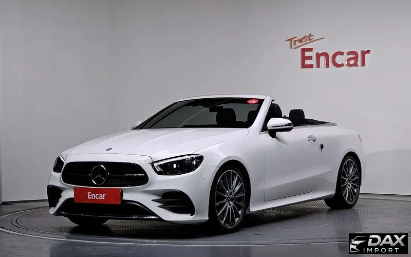 Mercedes-Benz E-Class E450 4MATIC Cabriolet