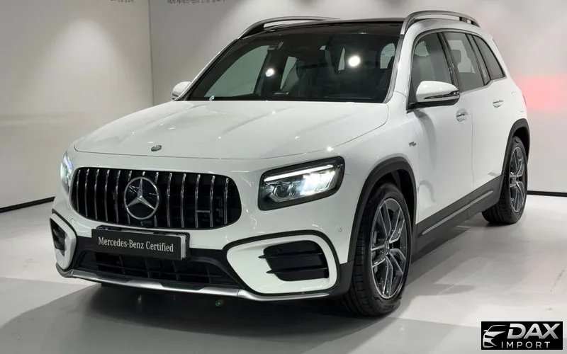 Mercedes-Benz GLB-Class AMG GLB35 4MATIC