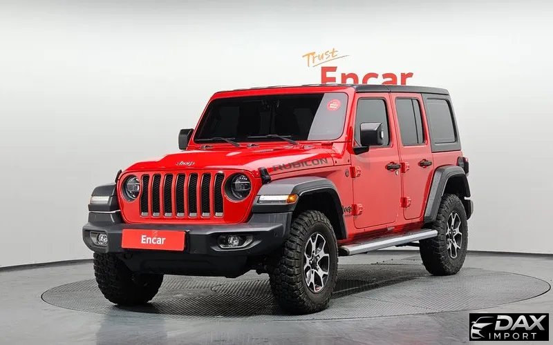 Jeep Wrangler 2.0 Rubicon High 4Door