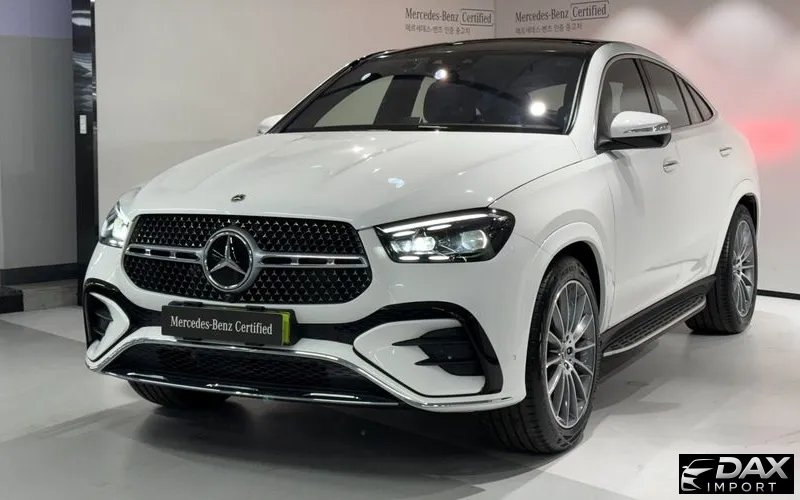Mercedes-Benz GLE-Class GLE450 4MATIC Coupe