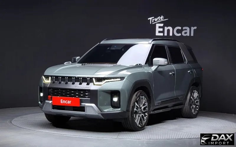 KG_Mobility_Ssangyong Torres Gasoline 1.5 2WD