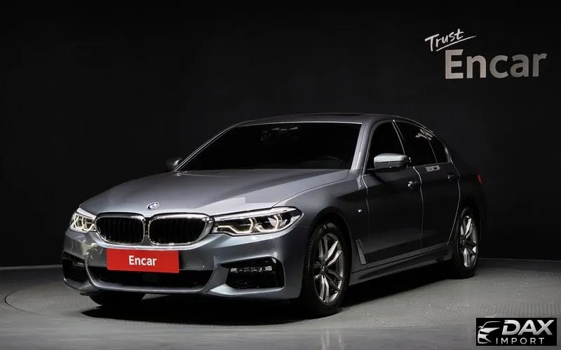 BMW 5-Series 520d M Sport Package Plus