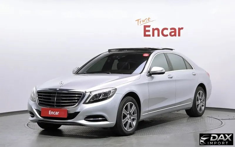 Mercedes-Benz S-Class S350L Blue TEC