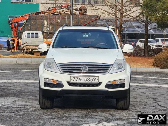 KG_Mobility_Ssangyong Rexton 2.0 4WD Nobless