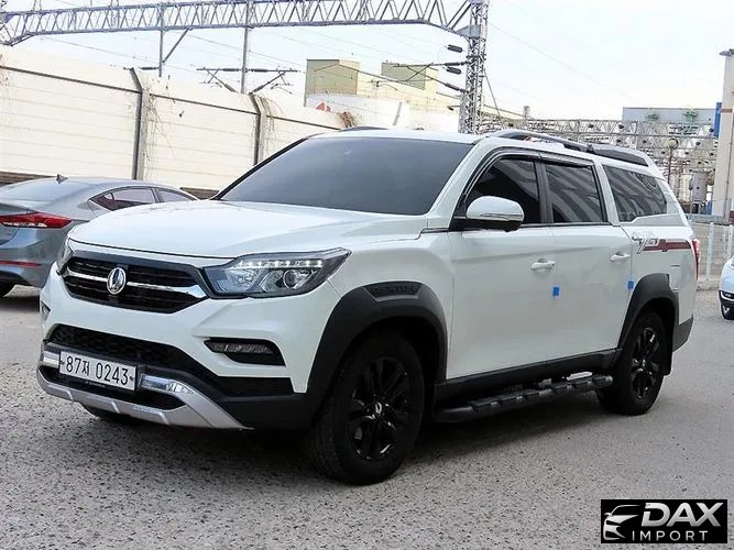 KG_Mobility_Ssangyong Rexton Diesel 2.2 4WD