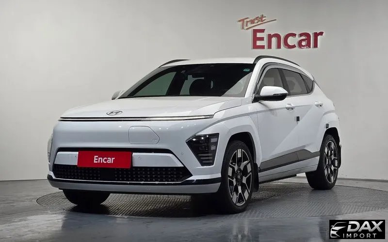 Hyundai Kona Long Range
