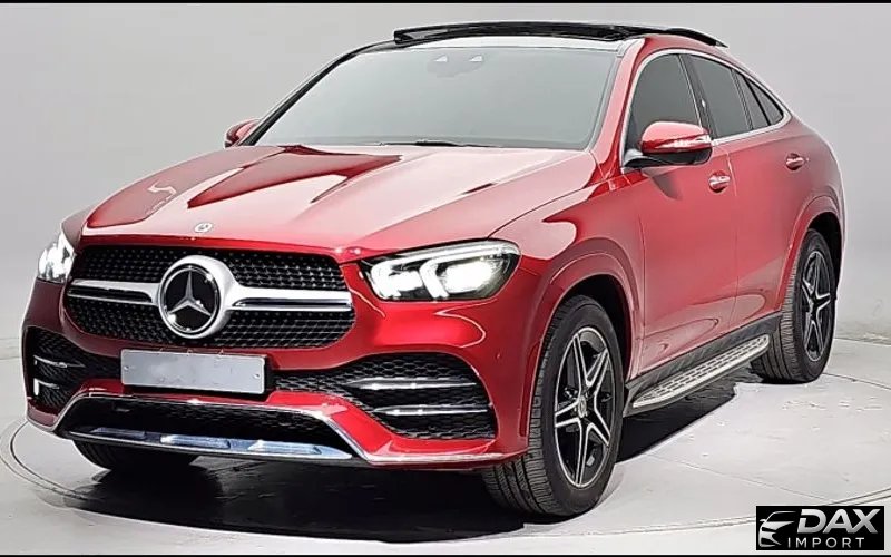 Mercedes-Benz GLE-Class GLE400d 4MATIC Coupe