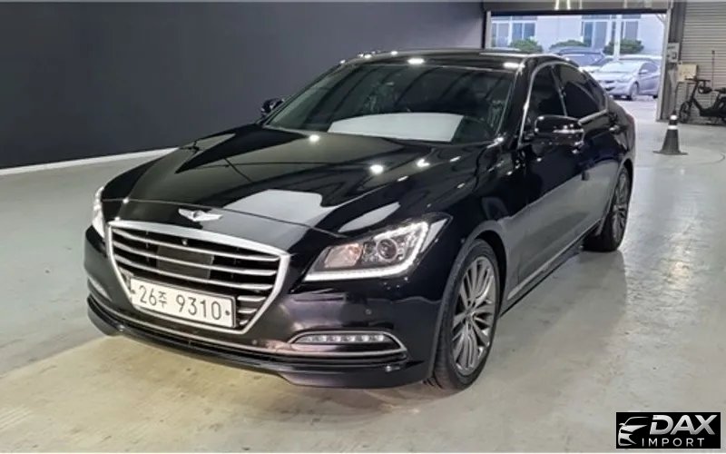 Hyundai Genesis G380 Exclusive
