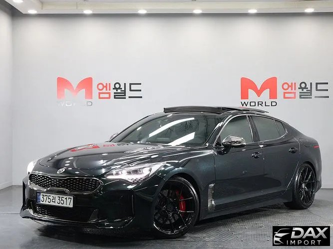 Kia Stinger 3.3 Turbo AWD