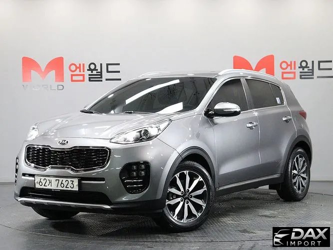 Kia Sportage Gasoline 2.0 2WD Noblesse