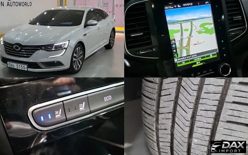 Renault-KoreaSamsung SM6 2.0 GDe LE