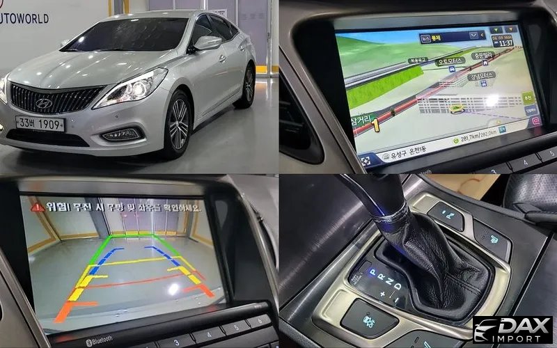 Hyundai Grandeur LPG HG300 Modern