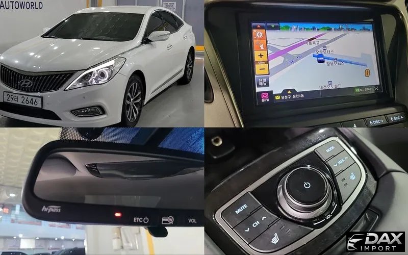 Hyundai Grandeur HG240 Luxury