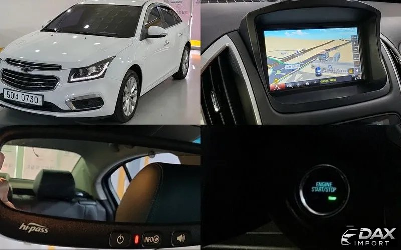 ChevroletGMDaewoo Cruze 1.4 Turbo LTZ