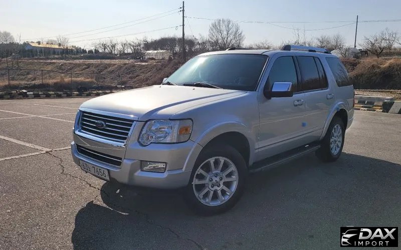 Ford Explorer Limited 4.0 4WD
