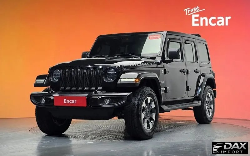 Jeep Wrangler 2.0 Overland Power Top 4Door