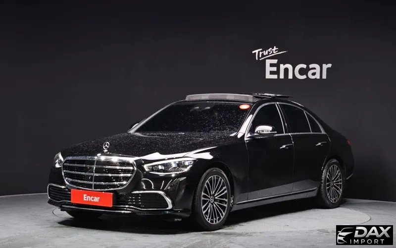 Mercedes-Benz S-Class S450 d 4MATIC