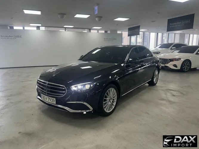 Mercedes-Benz E-Class E220d 4MATIC Exclusive