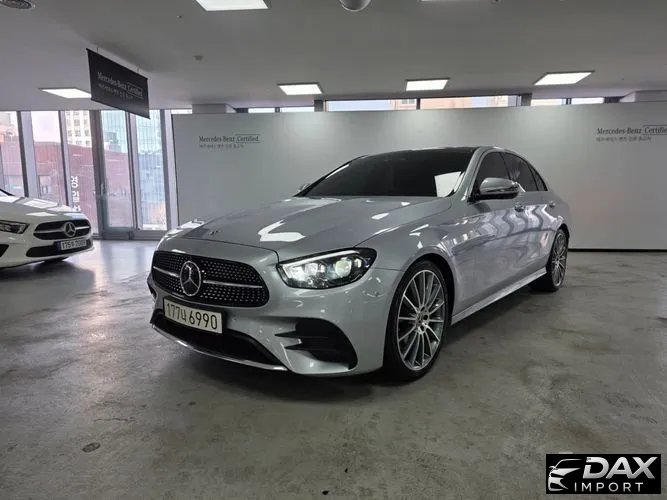 Mercedes-Benz E-Class E350 4MATIC AMG Line