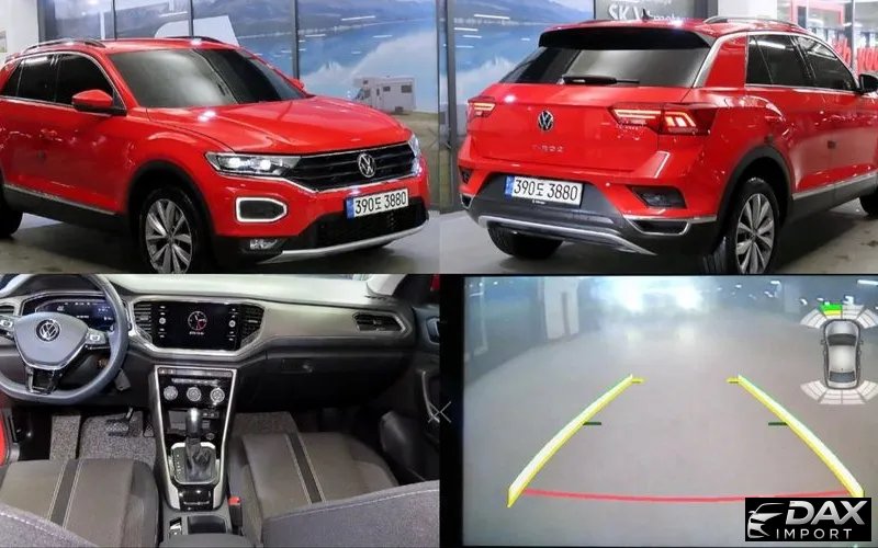 Volkswagen T-Roc 2.0 TDI Style