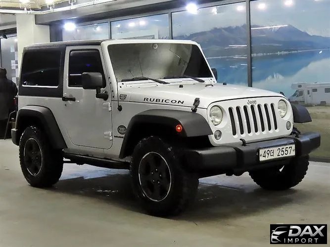 Jeep Wrangler 2.8 Diesel Rubicon 2Door