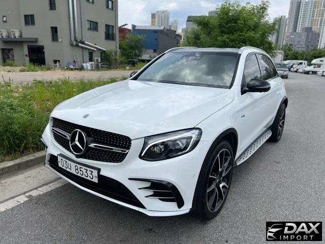 Mercedes-Benz GLC-Class AMG GLC43 4MATIC