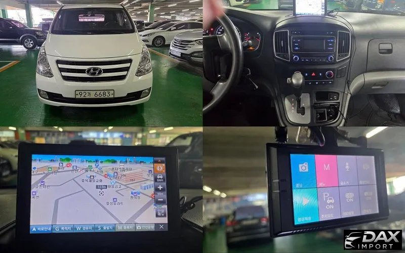 Hyundai Starex 3-Seater VAN