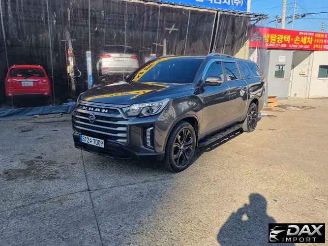 KG_Mobility_Ssangyong Rexton Diesel 2.2 4WD