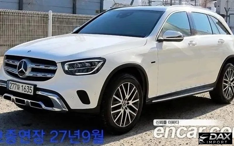 Mercedes-Benz GLC-Class GLC300e 4MATIC