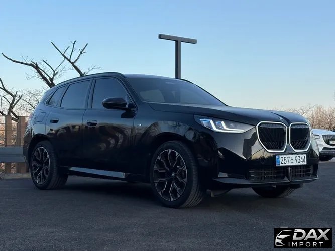 BMW X3 xDrive 20d M Sport