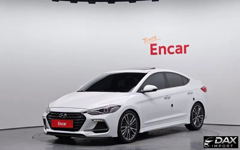 Hyundai AVANTE 1.6 Turbo Sport