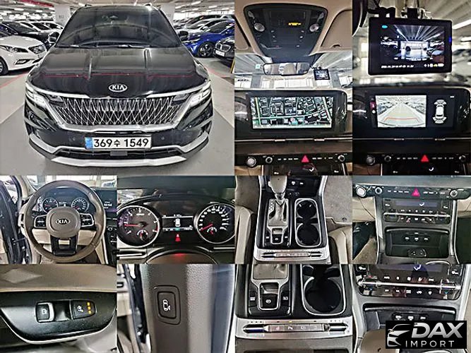 Kia Canival 9-Seater Prestige