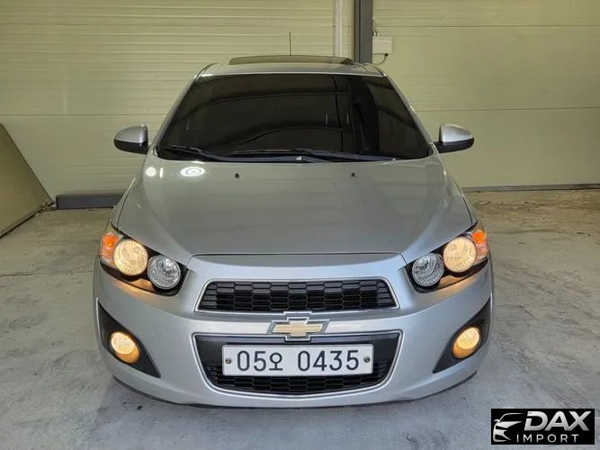 ChevroletGMDaewoo Aveo LT