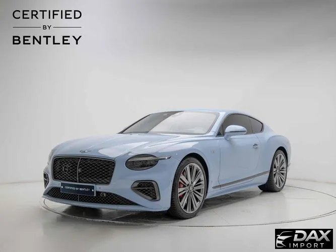 Bentley Continental 4.0 GT Speed