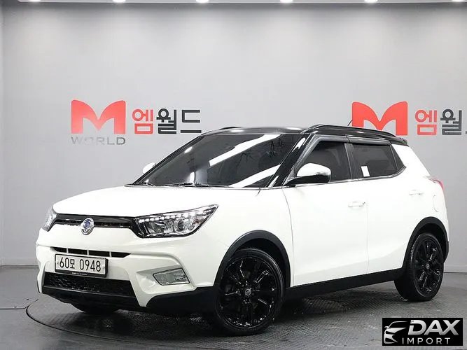 KG_Mobility_Ssangyong TIBOLI LX 2WD