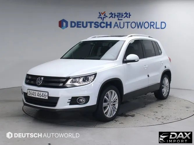 Volkswagen Tiguan 2.0 TDI  Premium