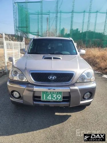 Hyundai Terracan 4WD JX290 Gold