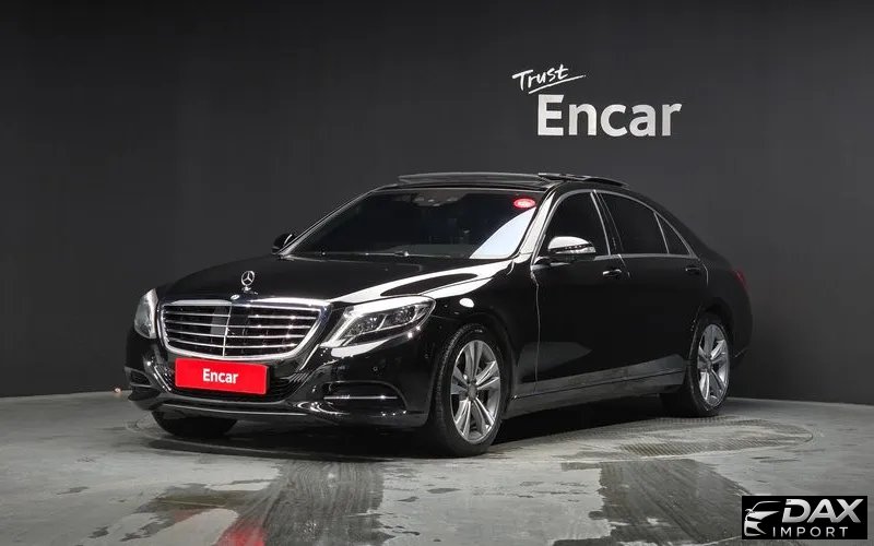 Mercedes-Benz S-Class S500L 4MATIC