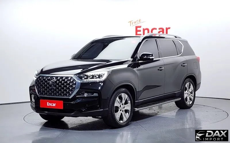 KG_Mobility_Ssangyong Rexton Diesel 2.2 4WD