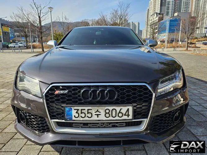 Audi A7 3.0 TFSI Quattro Dynamic