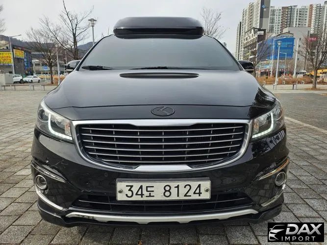 Kia Canival 9-seater Limousine(Special vehicle)