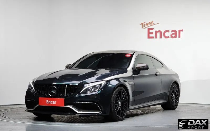 Mercedes-Benz C-Class C63 AMG Coupe