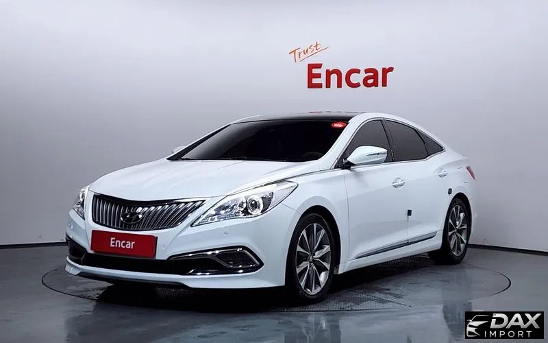 Hyundai Grandeur HG220 Diesel Premium