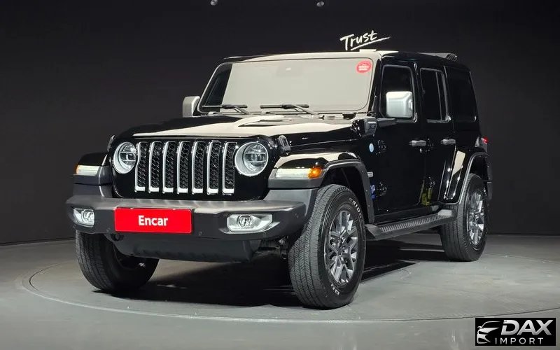 Jeep Wrangler 2.0 Overland Power Top 4Door 4xe