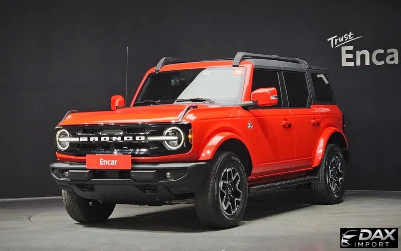 Ford Bronco 2.7 Outer Banks